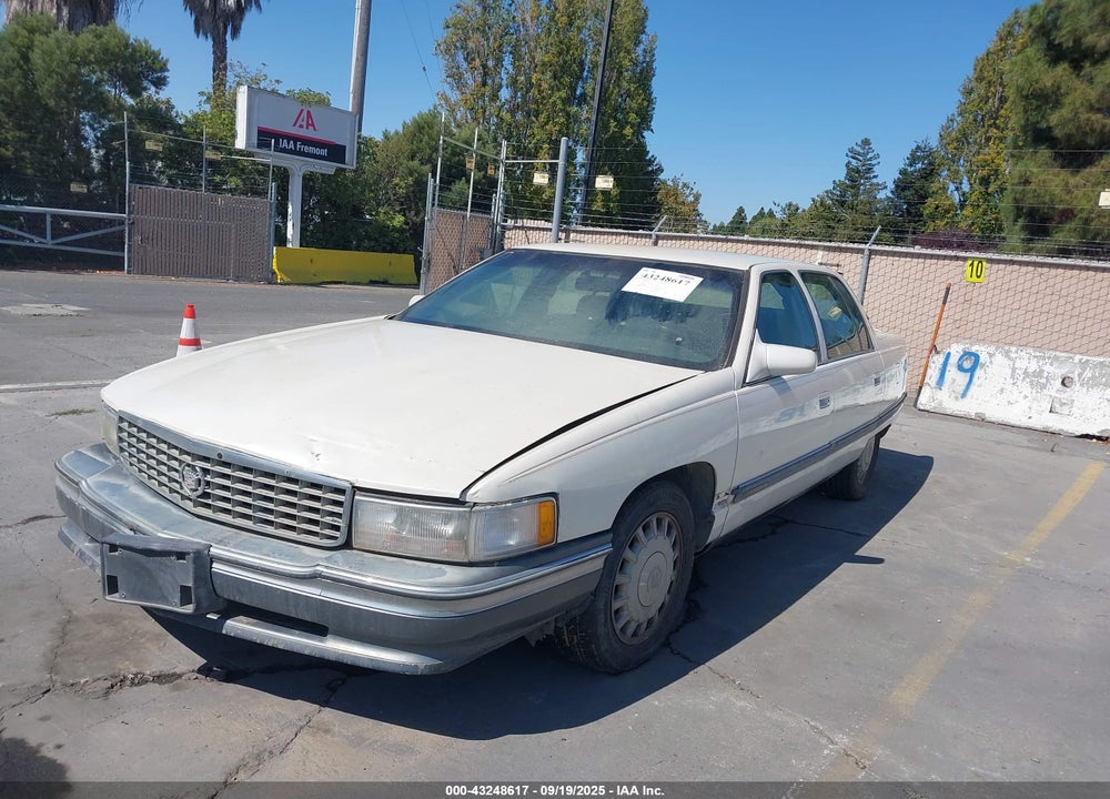 1994 CADILLAC DEVILLE CONCOURS VIN: 1G6KF52Y6RU224308