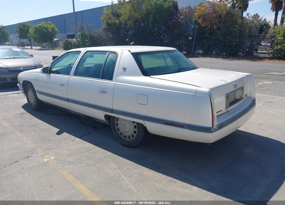 1994 CADILLAC DEVILLE CONCOURS VIN: 1G6KF52Y6RU224308