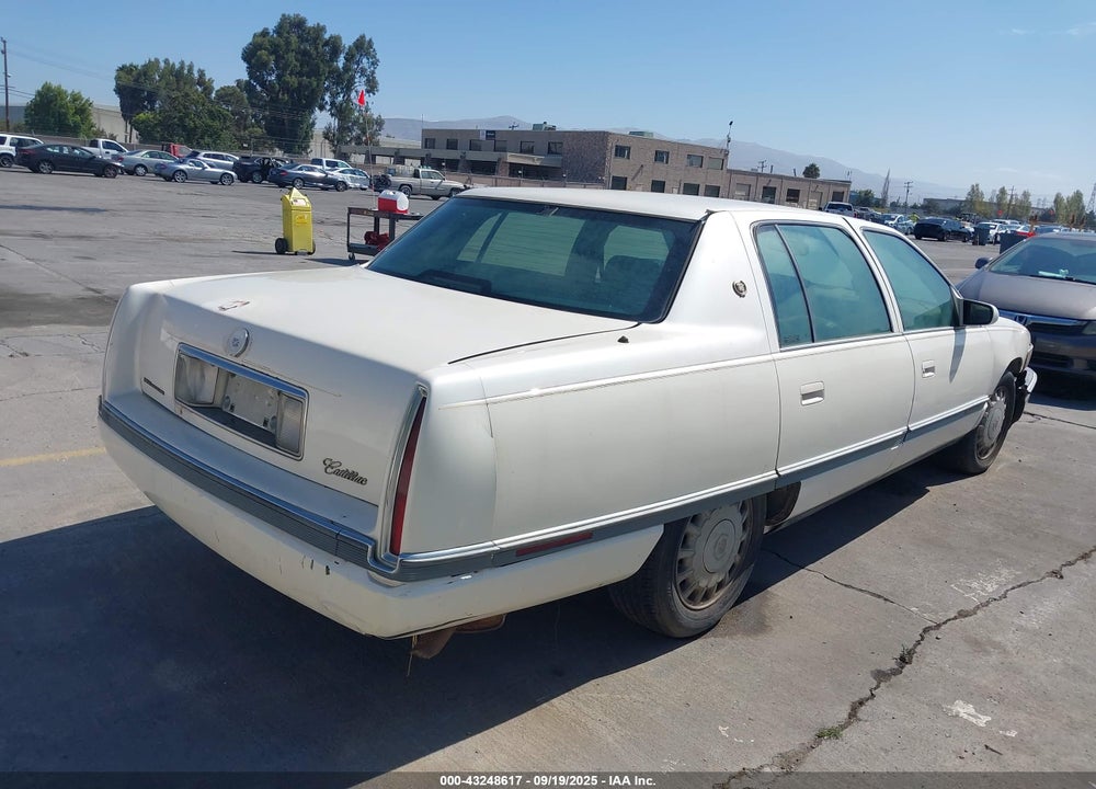 1994 CADILLAC DEVILLE CONCOURS VIN: 1G6KF52Y6RU224308