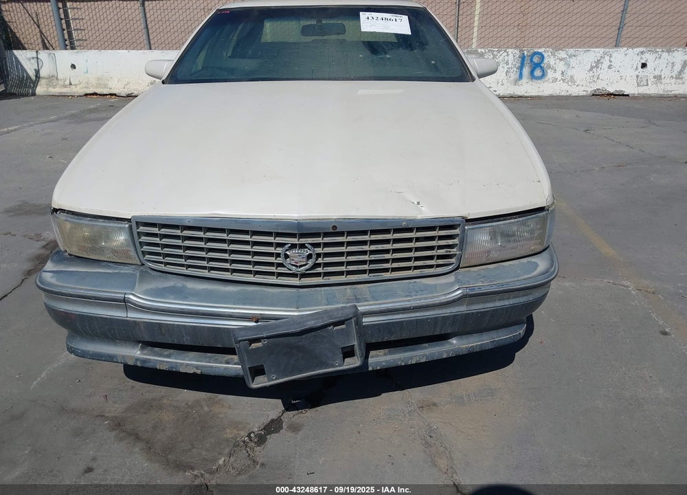 1994 CADILLAC DEVILLE CONCOURS VIN: 1G6KF52Y6RU224308