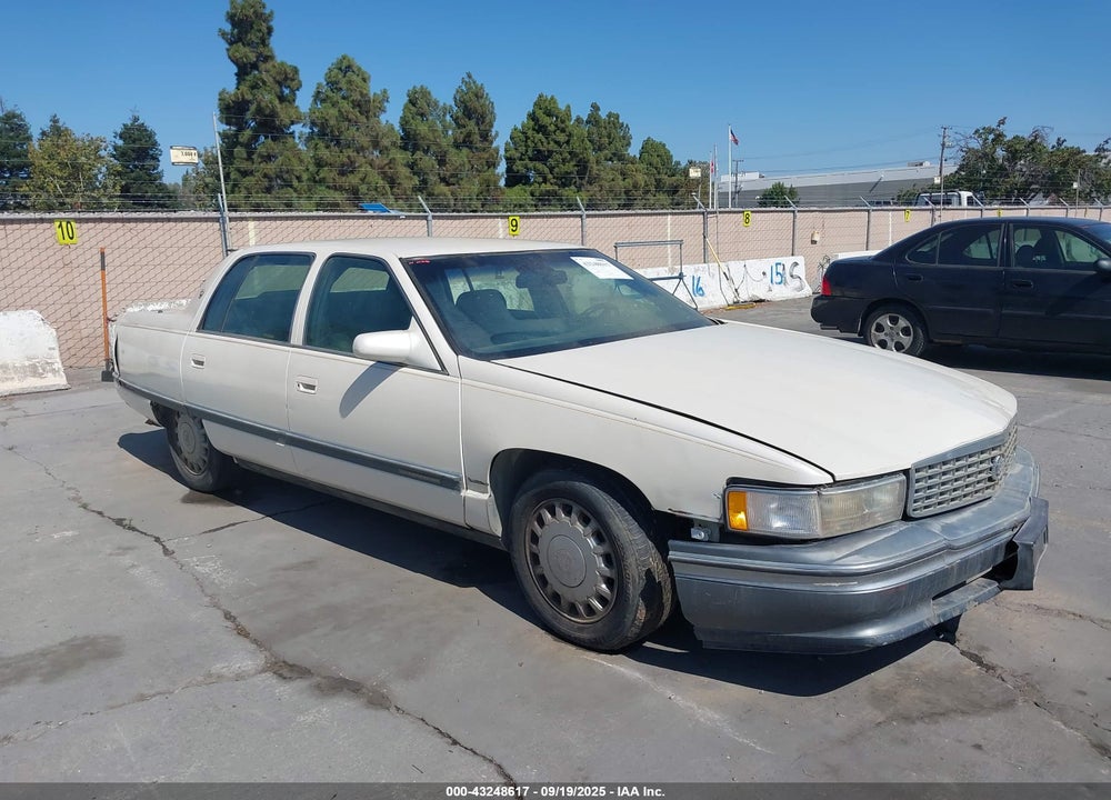 1994 CADILLAC DEVILLE CONCOURS VIN: 1G6KF52Y6RU224308
