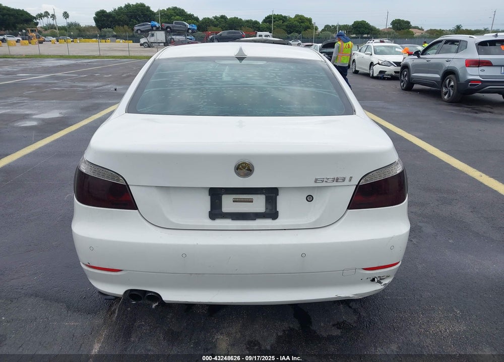 2009 BMW 5 SERIES VIN: WBANW13569C160054