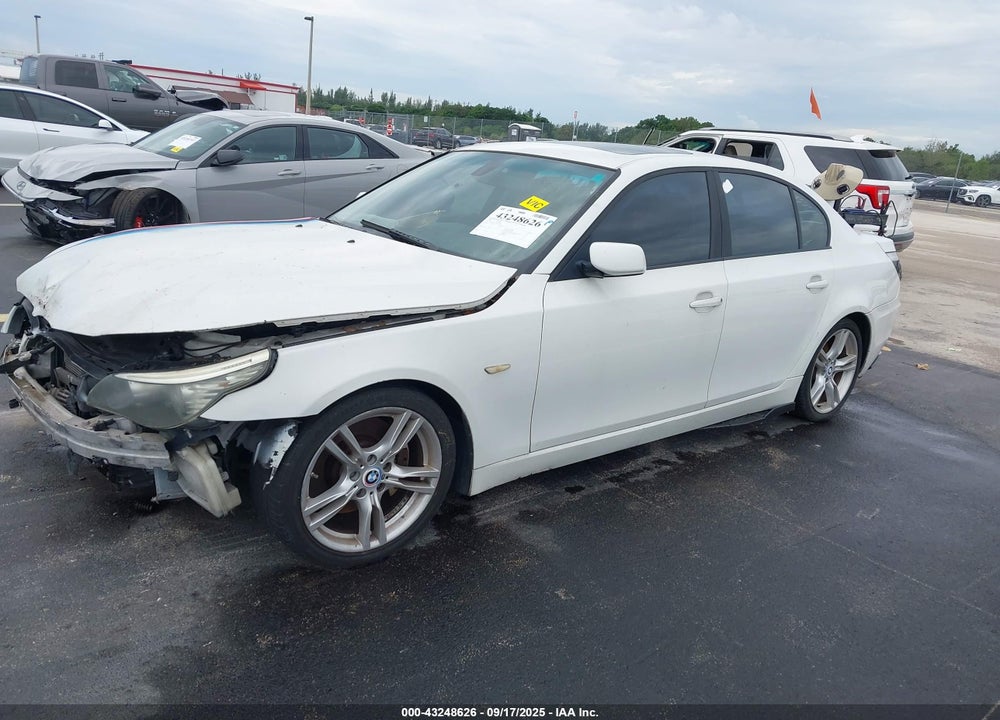 2009 BMW 5 SERIES VIN: WBANW13569C160054