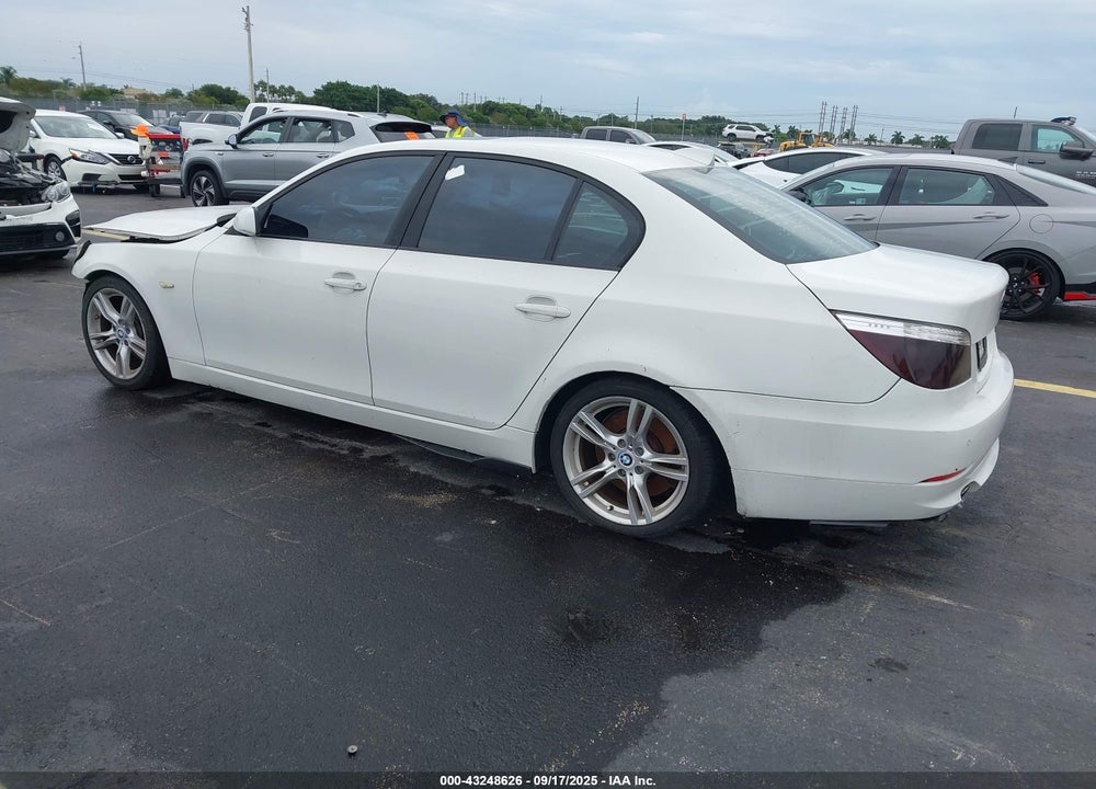 2009 BMW 5 SERIES VIN: WBANW13569C160054