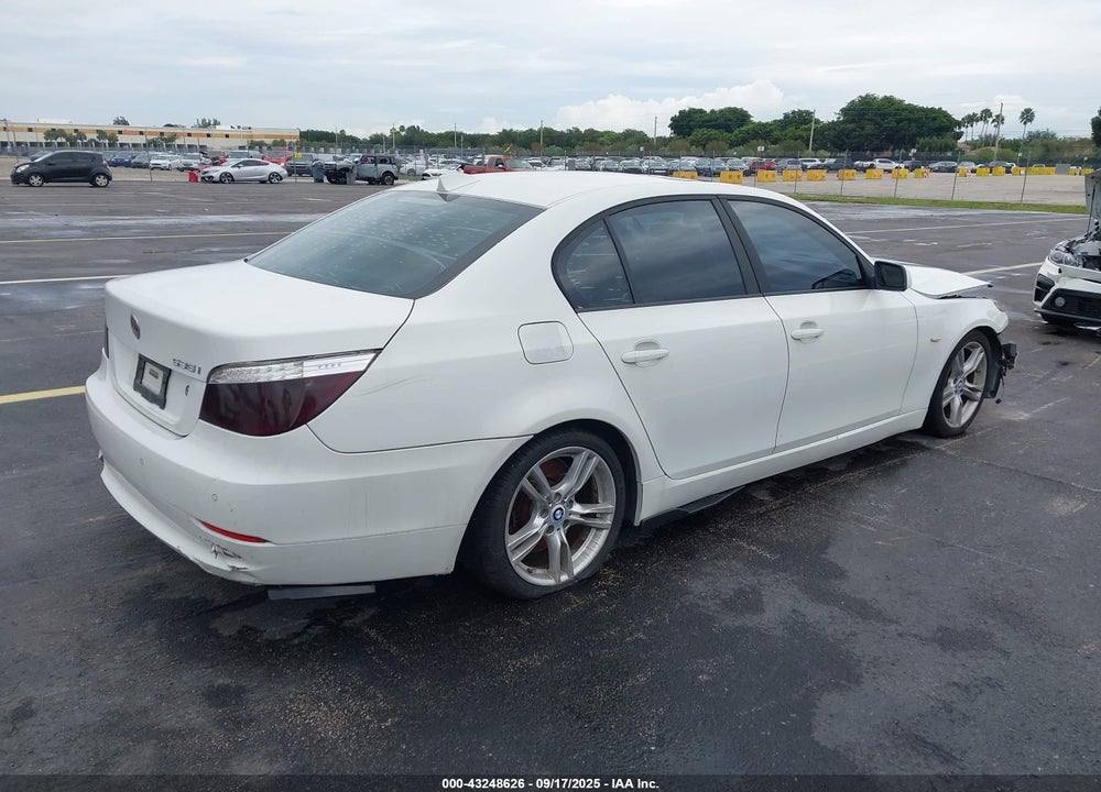 2009 BMW 5 SERIES VIN: WBANW13569C160054