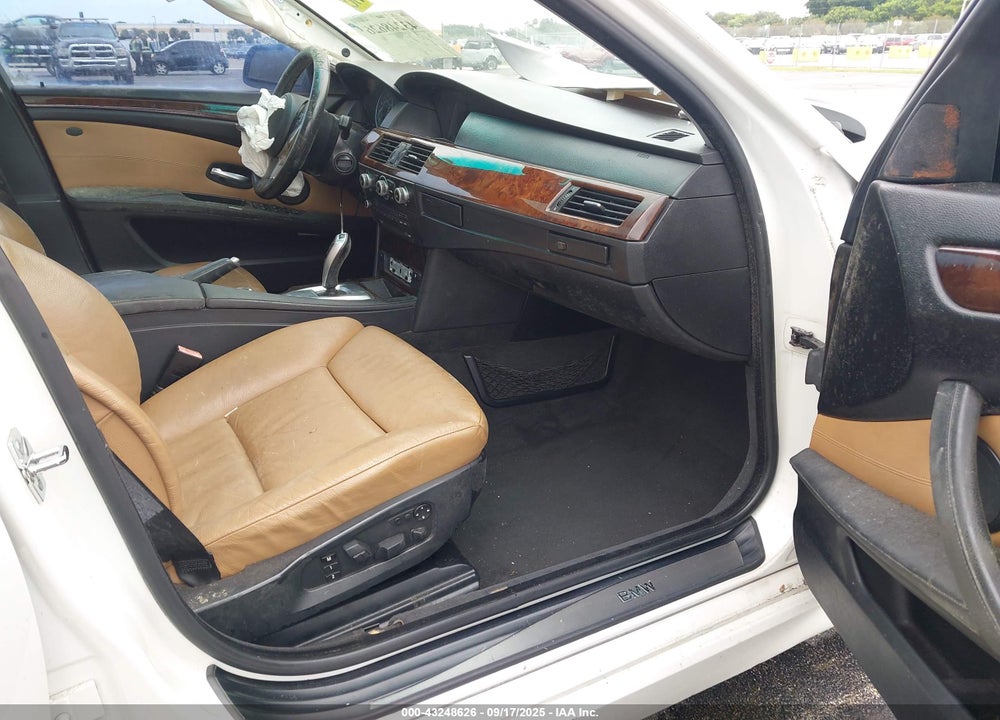 2009 BMW 5 SERIES VIN: WBANW13569C160054