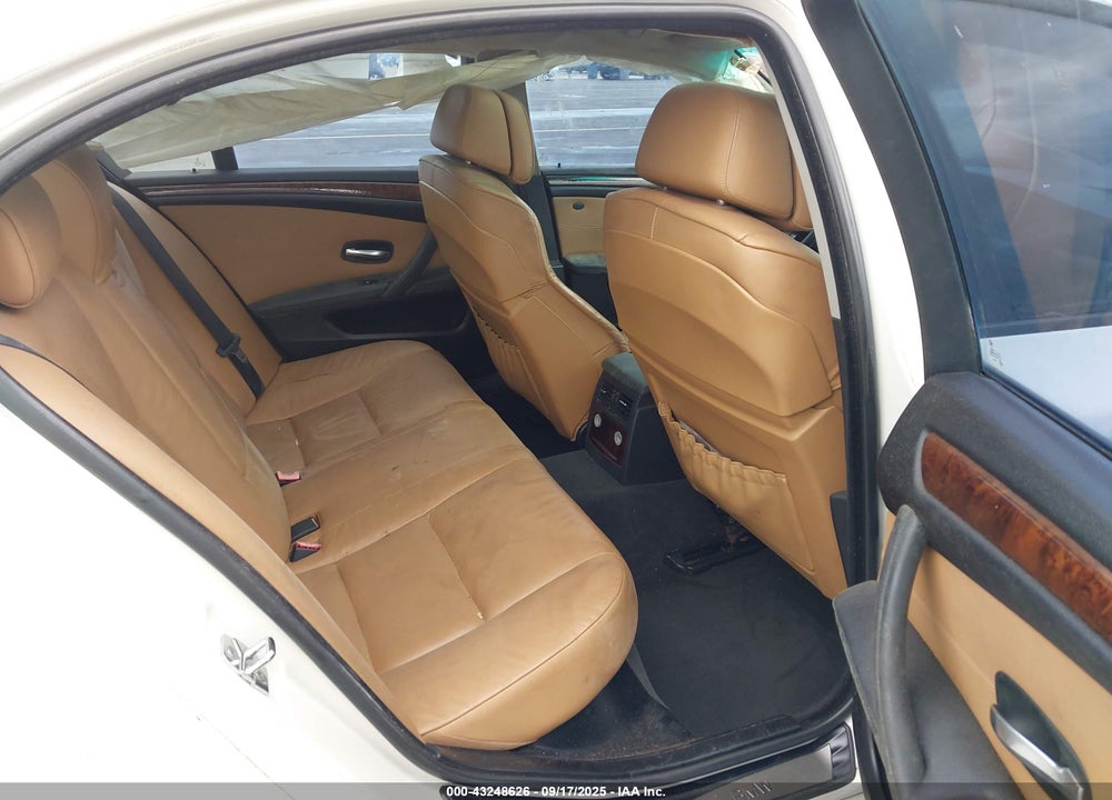 2009 BMW 5 SERIES VIN: WBANW13569C160054