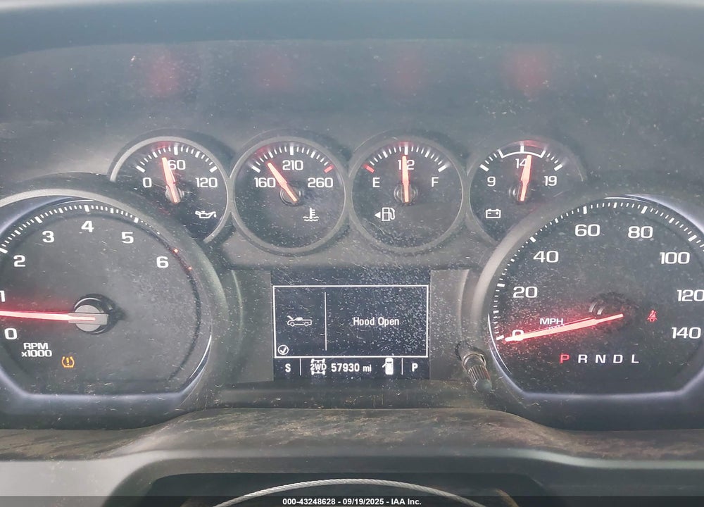 2023 CHEVROLET SILVERADO 2500 VIN: 1GC1YLE74PF165500