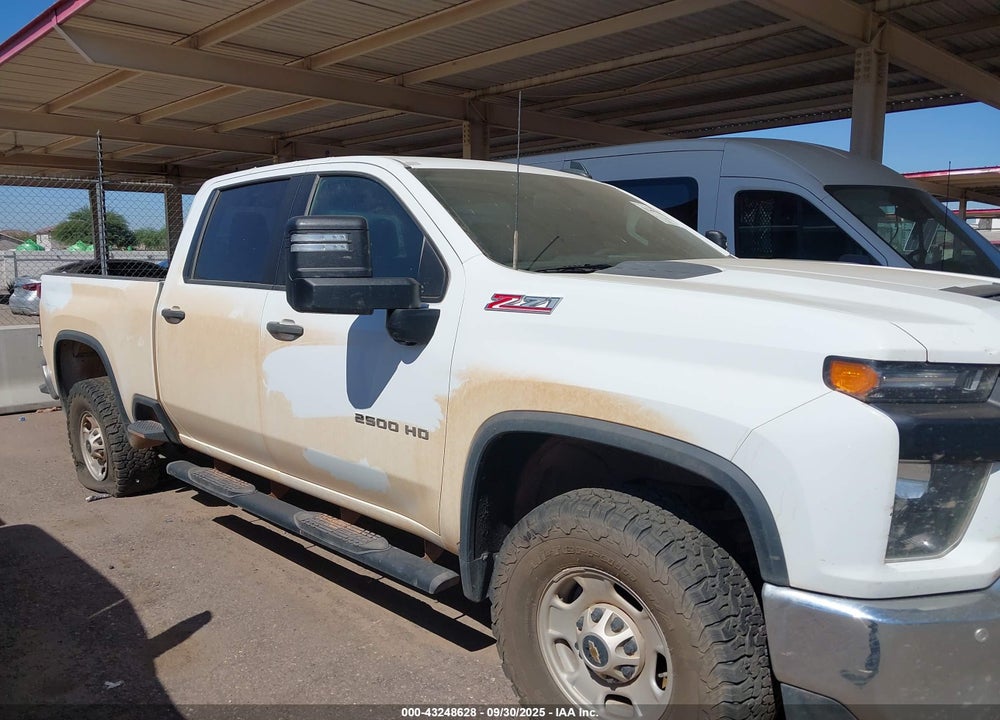 2023 CHEVROLET SILVERADO 2500 VIN: 1GC1YLE74PF165500