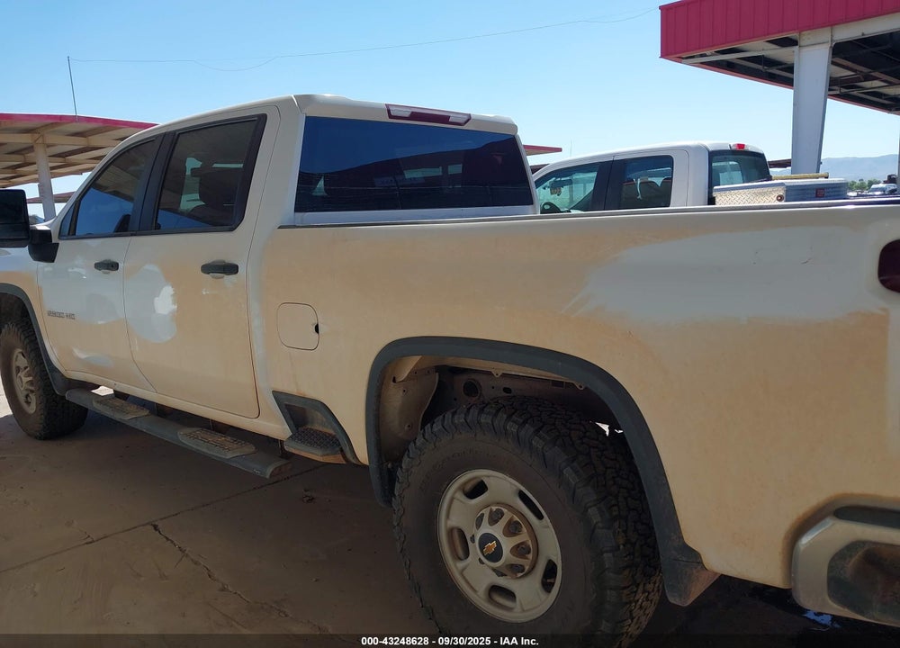 2023 CHEVROLET SILVERADO 2500 VIN: 1GC1YLE74PF165500