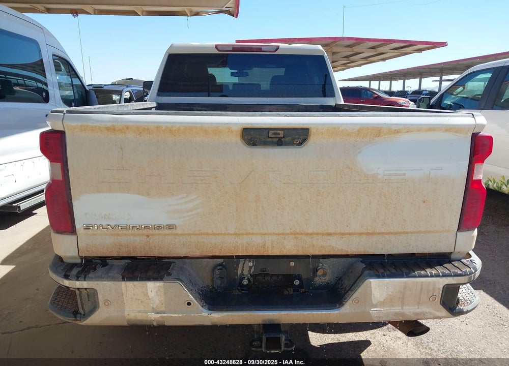 2023 CHEVROLET SILVERADO 2500 VIN: 1GC1YLE74PF165500