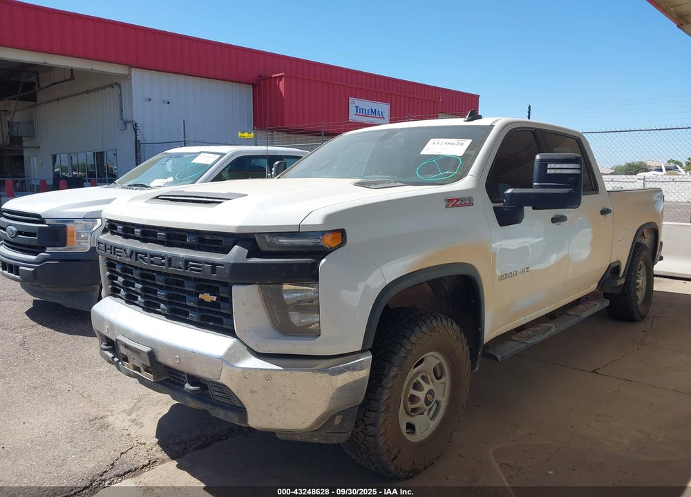 2023 CHEVROLET SILVERADO 2500 VIN: 1GC1YLE74PF165500