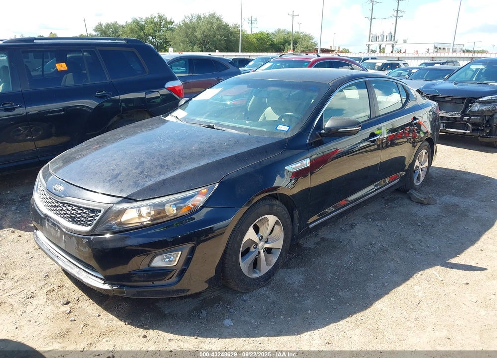 2015 KIA OPTIMA HYBRID VIN: KNAGM4AD6F5079209