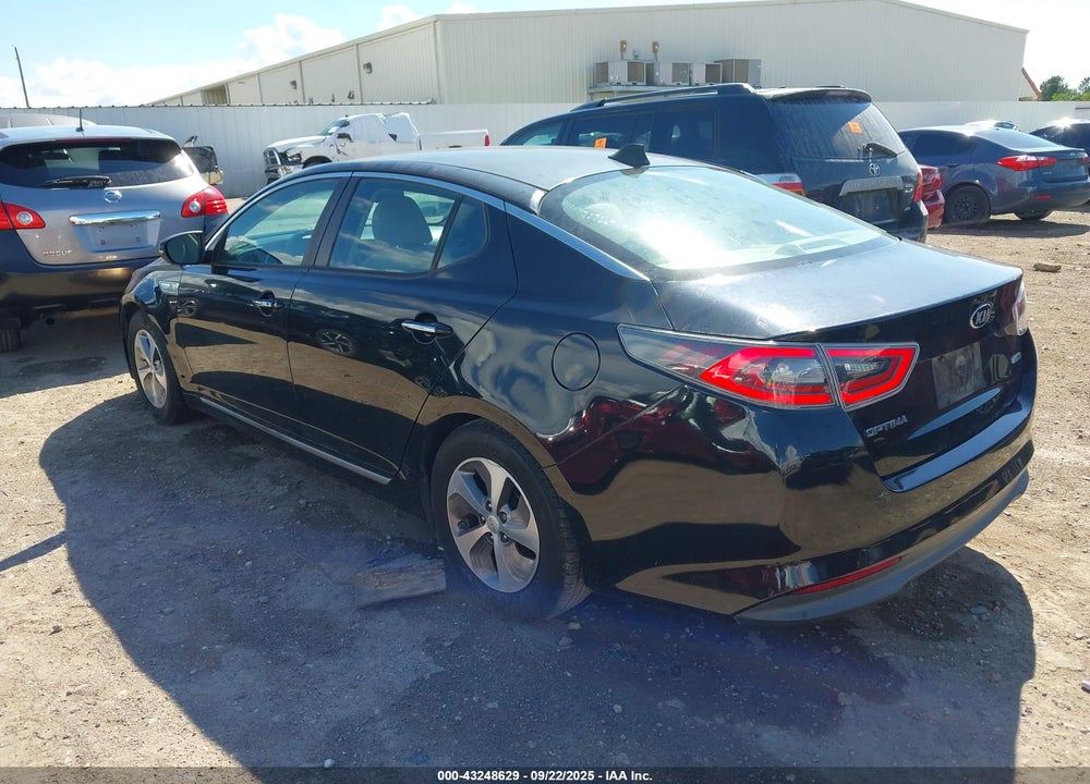 2015 KIA OPTIMA HYBRID VIN: KNAGM4AD6F5079209
