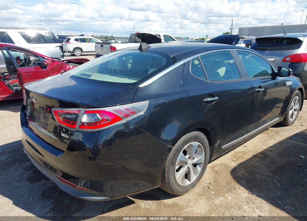 2015 KIA OPTIMA HYBRID VIN: KNAGM4AD6F5079209