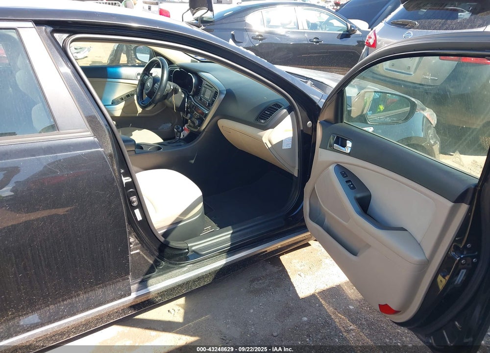 2015 KIA OPTIMA HYBRID VIN: KNAGM4AD6F5079209