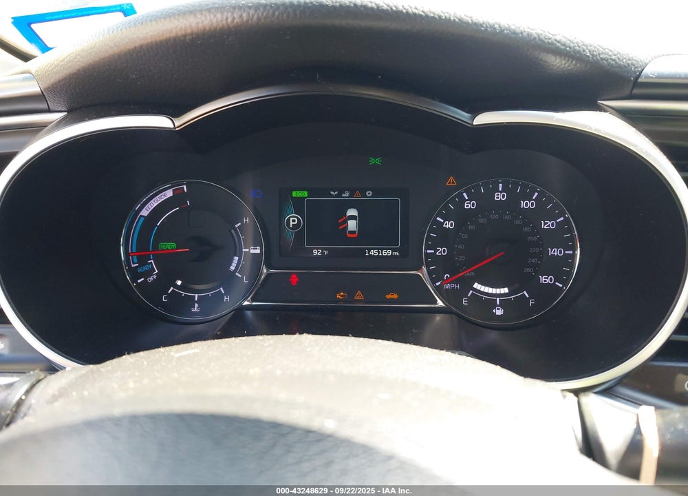 2015 KIA OPTIMA HYBRID VIN: KNAGM4AD6F5079209