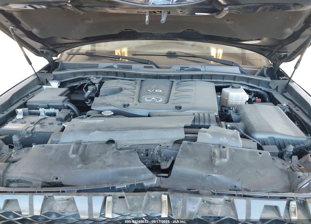 2021 INFINITI QX80 VIN: JN8AZ2AE2M9267758