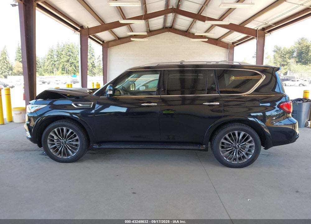 2021 INFINITI QX80 VIN: JN8AZ2AE2M9267758