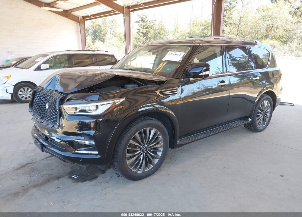2021 INFINITI QX80 VIN: JN8AZ2AE2M9267758