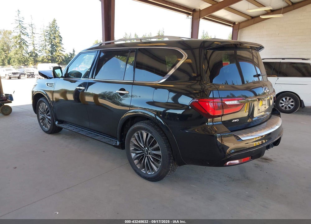 2021 INFINITI QX80 VIN: JN8AZ2AE2M9267758