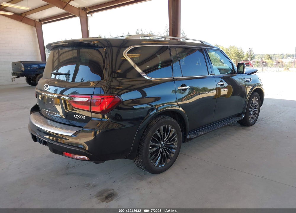 2021 INFINITI QX80 VIN: JN8AZ2AE2M9267758