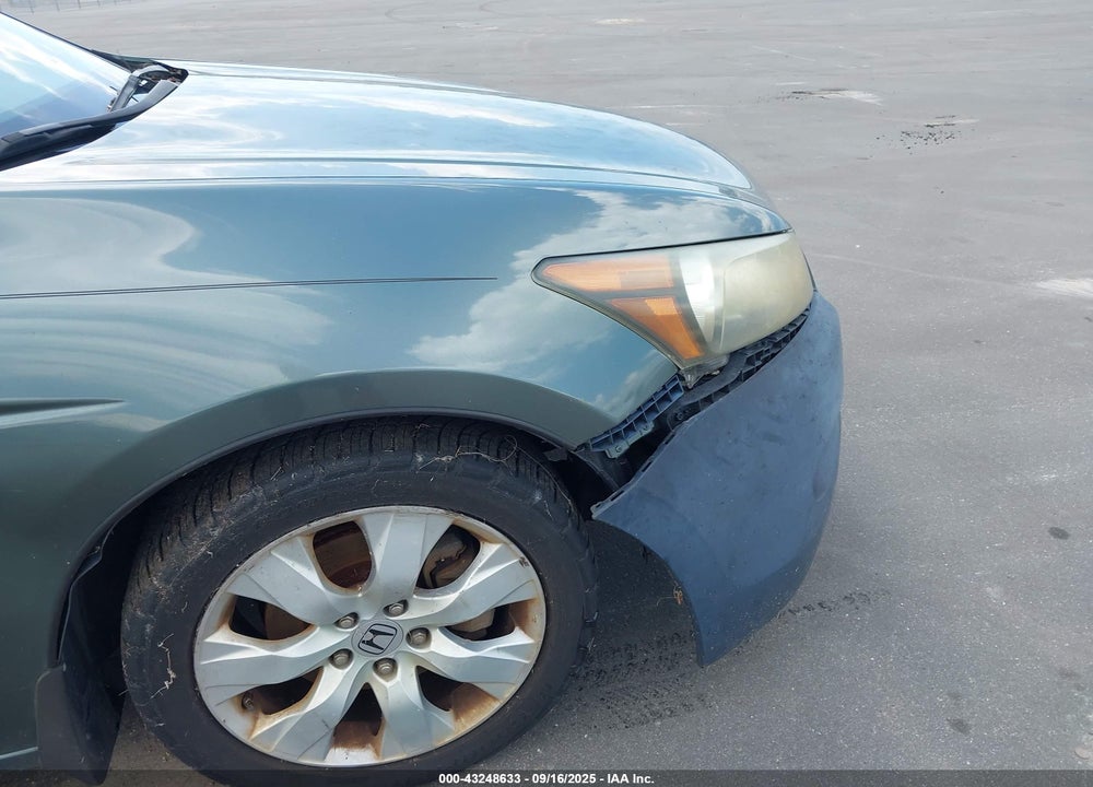 2008 HONDA ACCORD 3.5 EX-L VIN: 1HGCP36888A023654