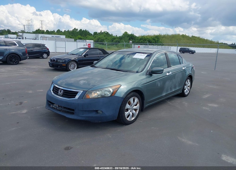 2008 HONDA ACCORD 3.5 EX-L VIN: 1HGCP36888A023654