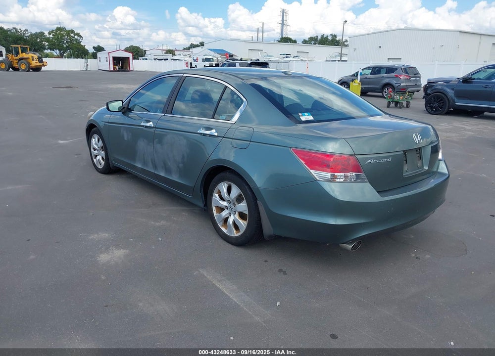 2008 HONDA ACCORD 3.5 EX-L VIN: 1HGCP36888A023654