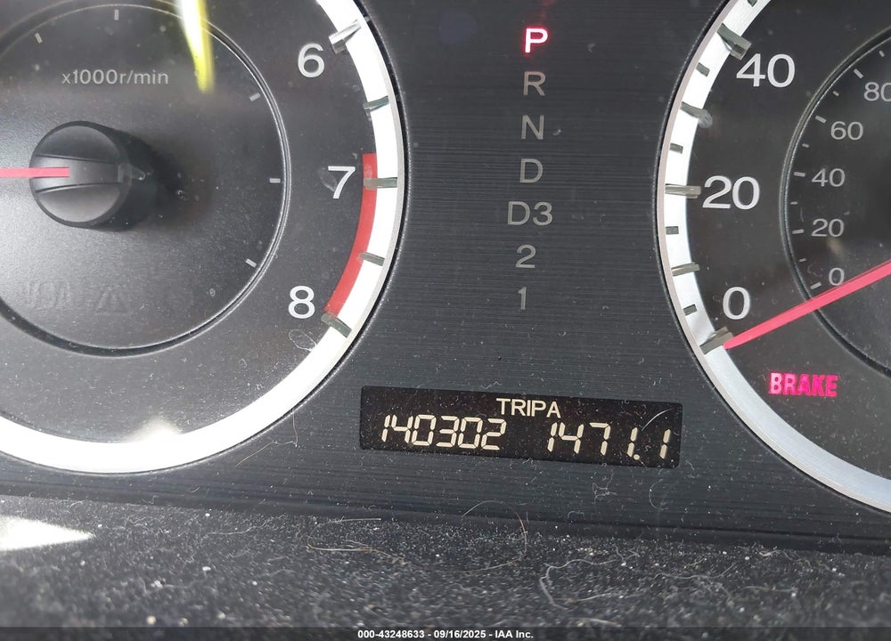 2008 HONDA ACCORD 3.5 EX-L VIN: 1HGCP36888A023654
