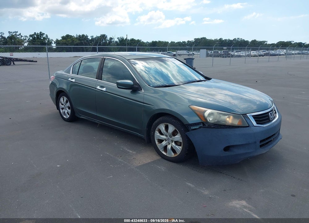 2008 HONDA ACCORD 3.5 EX-L VIN: 1HGCP36888A023654