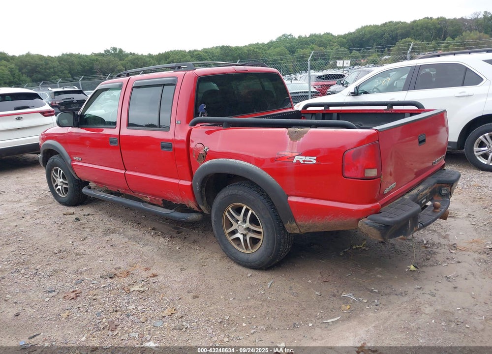 2003 CHEVROLET S-10 LS VIN: 1GCDT13XX3K156935