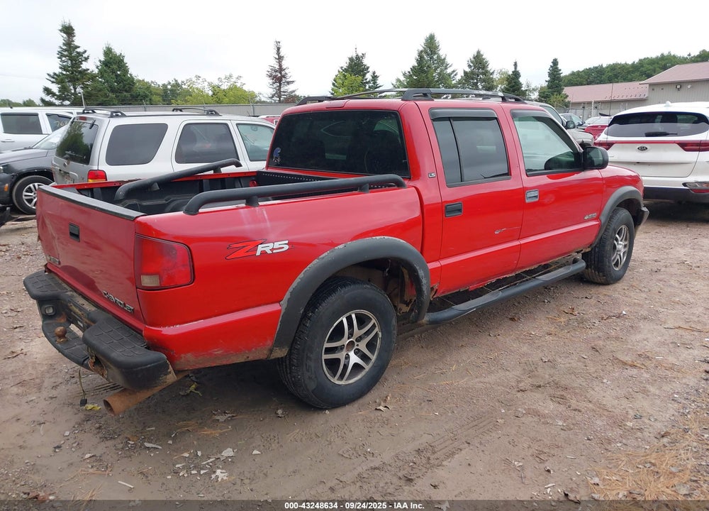 2003 CHEVROLET S-10 LS VIN: 1GCDT13XX3K156935