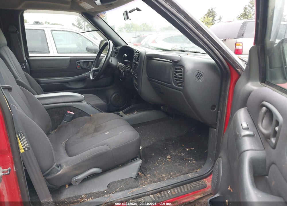 2003 CHEVROLET S-10 LS VIN: 1GCDT13XX3K156935