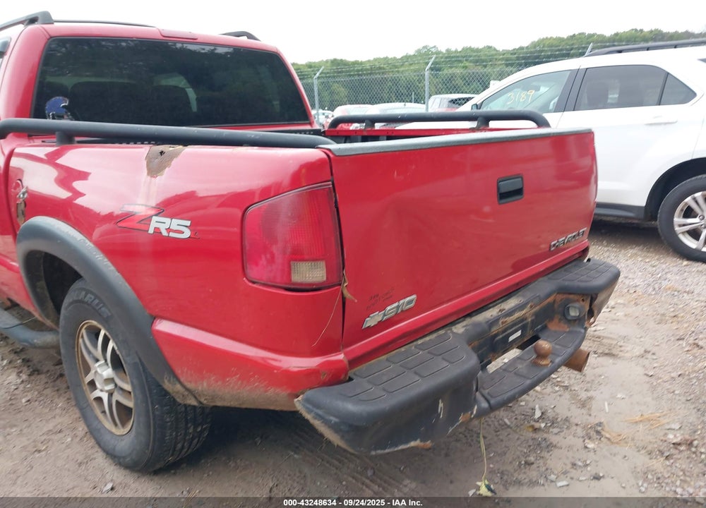 2003 CHEVROLET S-10 LS VIN: 1GCDT13XX3K156935