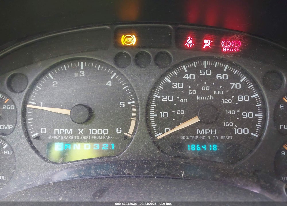 2003 CHEVROLET S-10 LS VIN: 1GCDT13XX3K156935