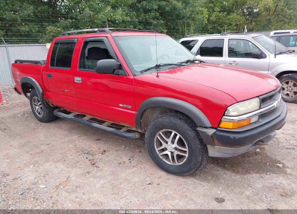 2003 CHEVROLET S-10 LS VIN: 1GCDT13XX3K156935