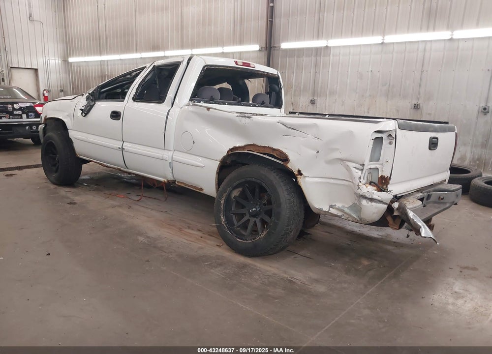 2002 GMC SIERRA 1500 SLE VIN: 1GTEK19T62E245197