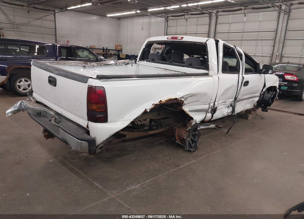 2002 GMC SIERRA 1500 SLE VIN: 1GTEK19T62E245197