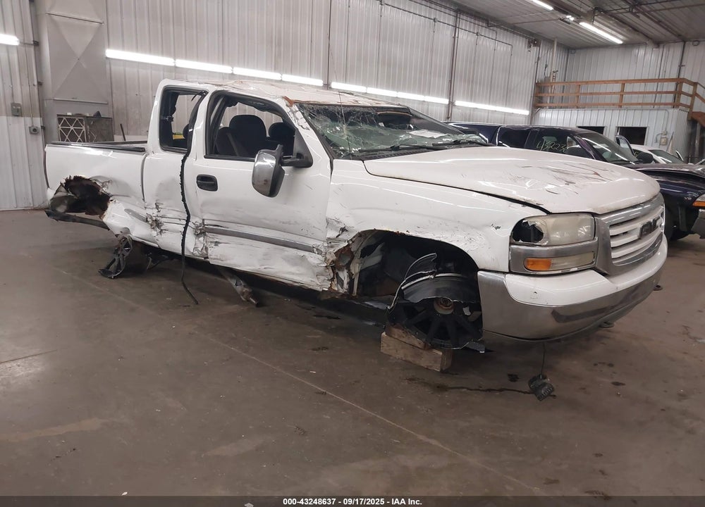 2002 GMC SIERRA 1500 SLE VIN: 1GTEK19T62E245197