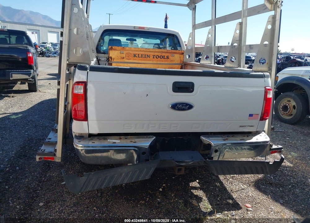 2016 FORD F-250 XL VIN: 1FT7X2B60GEA43919