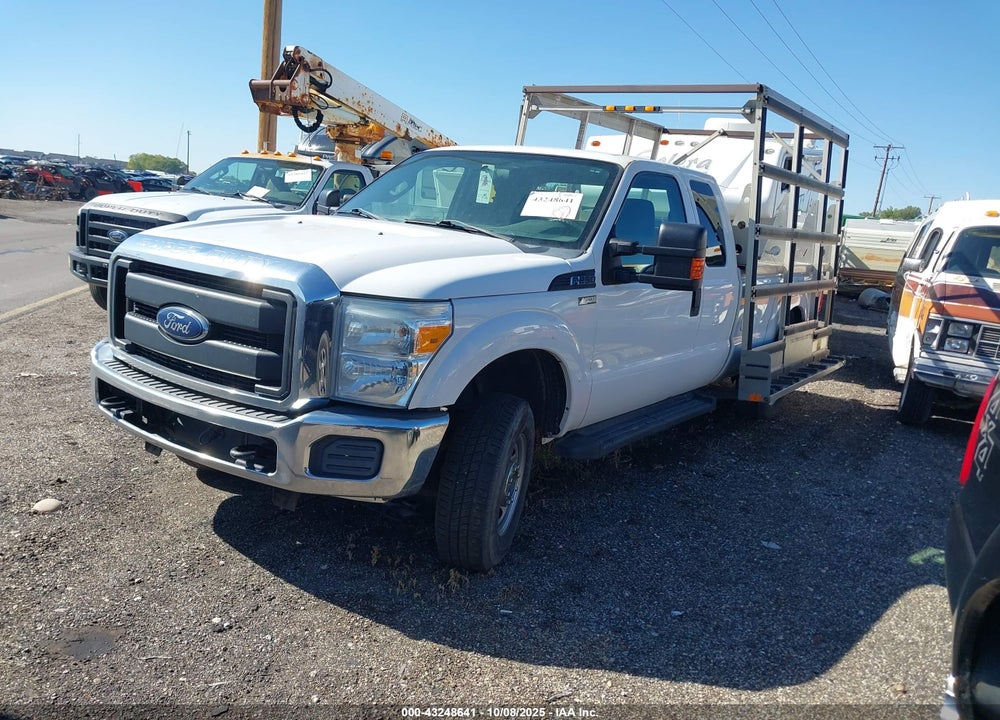 2016 FORD F-250 XL VIN: 1FT7X2B60GEA43919