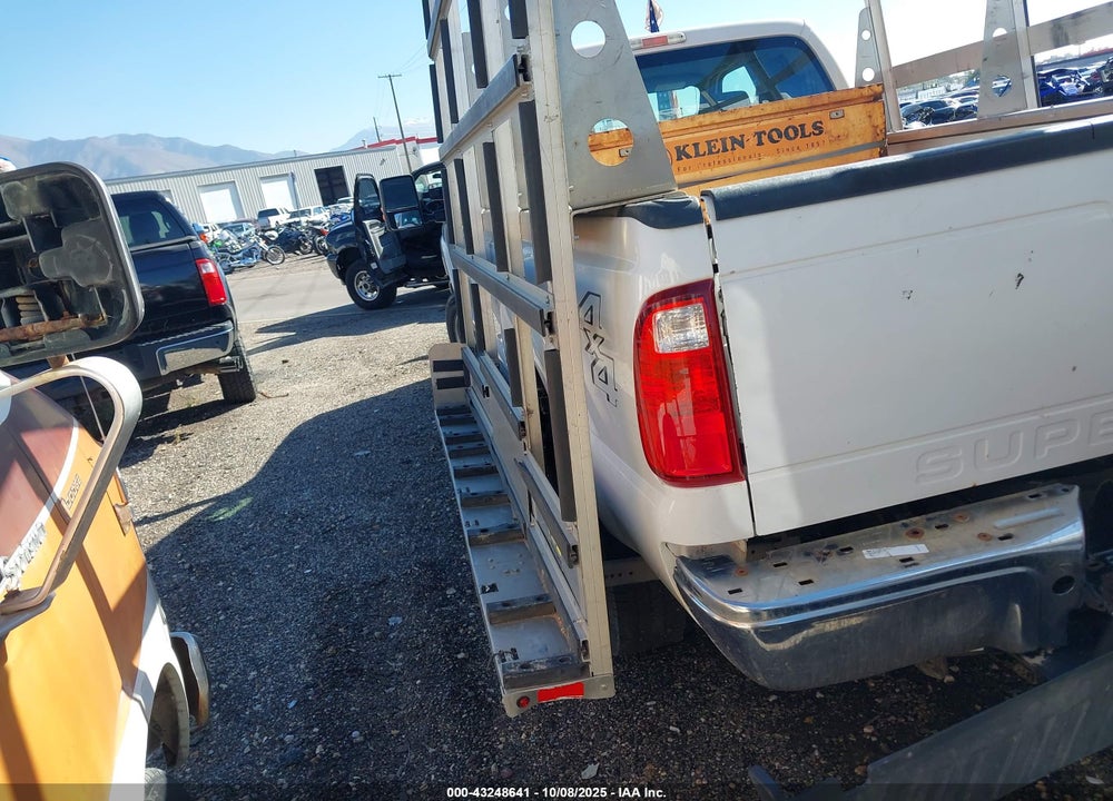 2016 FORD F-250 XL VIN: 1FT7X2B60GEA43919