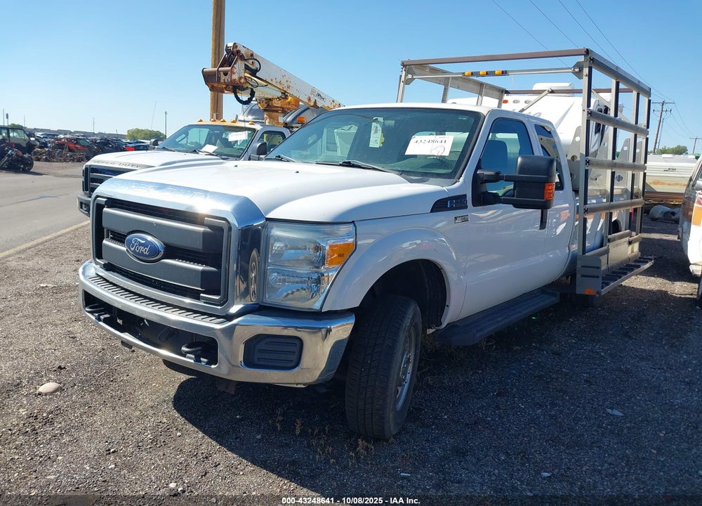 2016 FORD F-250 XL VIN: 1FT7X2B60GEA43919