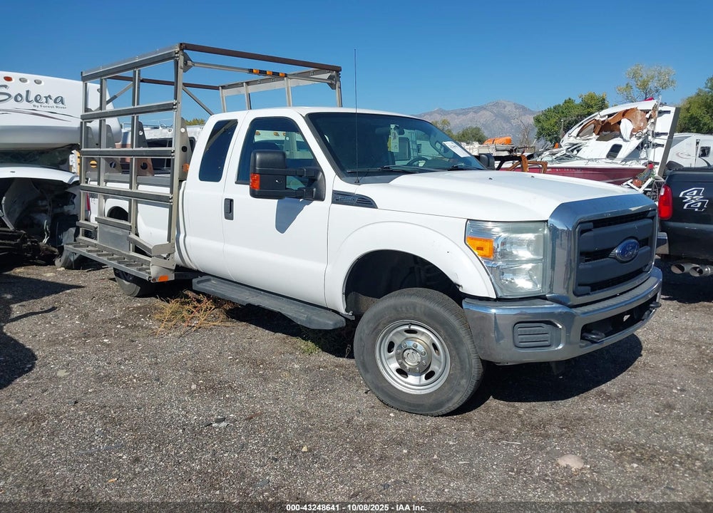 2016 FORD F-250 XL VIN: 1FT7X2B60GEA43919