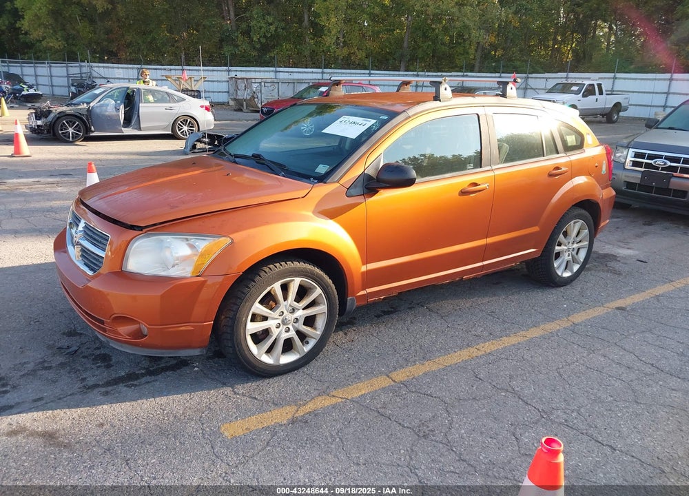 2011 DODGE CALIBER VIN: 1B3CB5HA8BD298263