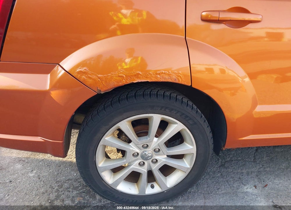 2011 DODGE CALIBER VIN: 1B3CB5HA8BD298263