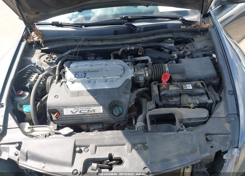 2009 HONDA ACCORD 3.5 EX-L VIN: 1HGCP36819A013386