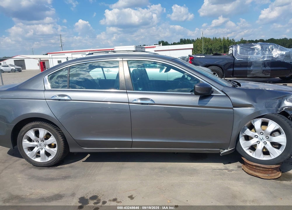 2009 HONDA ACCORD 3.5 EX-L VIN: 1HGCP36819A013386