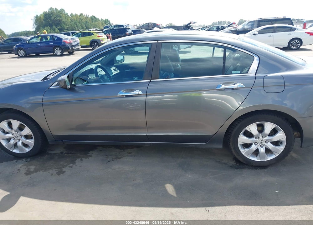 2009 HONDA ACCORD 3.5 EX-L VIN: 1HGCP36819A013386